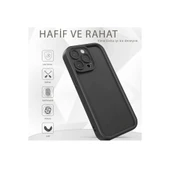Xiaomi Poco X7 Pro Viera Silikon - Siyah thumbnail 4
