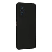 Xiaomi Redmi Note 10 Pro Kılıf First Silikon - Siyah thumbnail 3