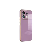 Xiaomi Redmi Note 13 Pro 5g Kılıf Volet Silikon - Mor thumbnail 1