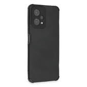 Xiaomi Redmi Note 12 5g Kılıf Loop Deri Silikon - Siyah thumbnail 2