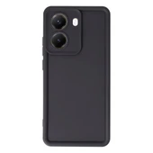 Xiaomi Poco X7 Pro Viera Silikon - Siyah thumbnail 2