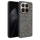 Xiaomi Mi 15t Pro Bright Simli Kapak - Gold thumbnail 1
