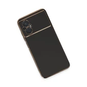 Xiaomi Poco M5 Kılıf Volet Silikon - Siyah thumbnail 3