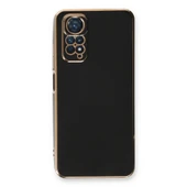 Xiaomi Redmi Note 11 Kılıf Volet Silikon - Siyah thumbnail 2