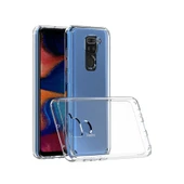 Xiaomi Redmi Note 9 Kılıf Lüx Şeffaf Silikon - Şeffaf thumbnail 1