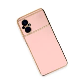 Xiaomi Poco M5 Kılıf Volet Silikon - Pembe thumbnail 3