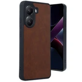 Xiaomi Poco X7 Pro Kılıf Aras Deri Kapak - Taba thumbnail 1