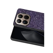 Xiaomi Mi 15t Pro Bright Simli Kapak - Derin Mor thumbnail 2