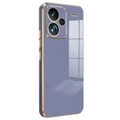Xiaomi Redmi Note 13 Pro Plus Kılıf Volet Silikon - Mavi thumbnail 1