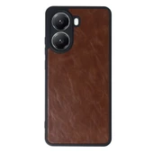 Xiaomi Poco X7 Pro Kılıf Aras Deri Kapak - Taba thumbnail 3