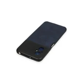 Xiaomi Poco M5 Kılıf Loop Deri Silikon - Lacivert thumbnail 3