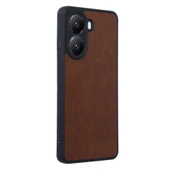 Xiaomi Poco X7 Pro Kılıf Aras Deri Kapak - Taba thumbnail 2
