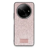 Xiaomi Redmi A3 4g Bright Simli Kapak - Pembe thumbnail 1