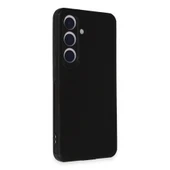 Samsung Galaxy S24 Kılıf Loop Deri Silikon - Siyah thumbnail 2