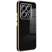 Xiaomi Mi 14t Pro Volet Silikon - Siyah thumbnail 1