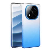 Xiaomi Redmi Note 14 Pro 5g Glossy Kapak - Mavi thumbnail 1