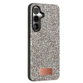Samsung Galaxy S24 Plus Bright Simli Kapak - Gümüş thumbnail 3