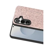 Samsung Galaxy S25 Plus Bright Simli Kapak - Pembe thumbnail 2