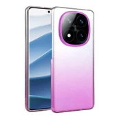 Xiaomi Redmi Note 14 Pro 5g Glossy Kapak - Mor thumbnail 1