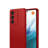 Xiaomi Redmi 15 4g First Silikon - Kırmızı thumbnail 2