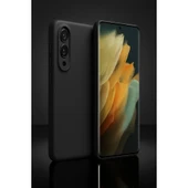 Samsung Galaxy S25 Edge First Silikon - Lila thumbnail 3