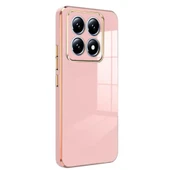 Xiaomi Mi 14t Pro Volet Silikon - Pembe thumbnail 1