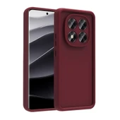 Xiaomi Redmi Note 15 Pro 5g Viera Silikon - Bordo thumbnail 1