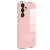 Samsung Galaxy A17 5g Volet Silikon - Pembe thumbnail 1