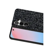 Samsung Galaxy S24 Bright Simli Kapak - Siyah thumbnail 2