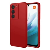 Xiaomi Redmi 15 4g First Silikon - Kırmızı thumbnail 1