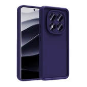 Xiaomi Redmi Note 15 4g Viera Silikon - Lacivert thumbnail 1