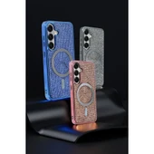 Samsung Galaxy S23 Fe Helen Magsafe Kapak - Gold thumbnail 2