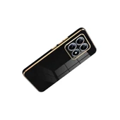 Xiaomi Mi 14t Pro Volet Silikon - Siyah thumbnail 3