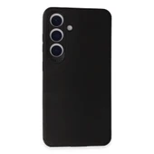 Samsung Galaxy S24 Kılıf Loop Deri Silikon - Siyah thumbnail 1