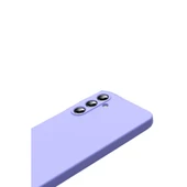 Samsung Galaxy S25 Fe First Silikon - Lila thumbnail 3