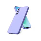 Samsung Galaxy S25 Fe First Silikon - Lila thumbnail 1