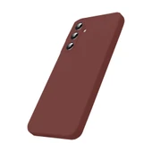 Samsung Galaxy S25 Fe First Silikon - Bordo thumbnail 3