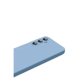Samsung Galaxy S25 Fe First Silikon - Mavi thumbnail 2