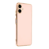 Samsung Galaxy A07 4g Volet Silikon - Pembe thumbnail 2