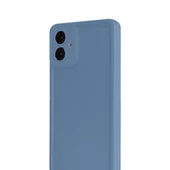 Samsung Galaxy A07 4g Viera Silikon - Mavi thumbnail 2