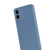 Samsung Galaxy A07 4g Viera Silikon - Mavi thumbnail 3