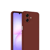 Samsung Galaxy A07 4g First Silikon - Bordo thumbnail 2