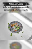 Silikon Lavabo Gideri Süzgeci thumbnail 1