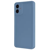 Samsung Galaxy A07 4g Viera Silikon - Mavi thumbnail 1
