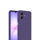 Samsung Galaxy A07 4g First Silikon - Mürdüm thumbnail 2