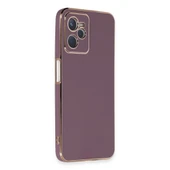 Realme C35 Kılıf Volet Silikon - Mor thumbnail 2