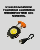 Çok Modlu Led Işıklı Pratik Anahtarlık thumbnail 3