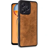 Realme Note 50 4g Kılıf Aras Deri Kapak - Taba thumbnail 2