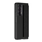 Huawei Honor Magic V2 Kılıf Data Kapak - Siyah thumbnail 1