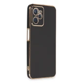 Realme C35 Kılıf Volet Silikon - Siyah thumbnail 2